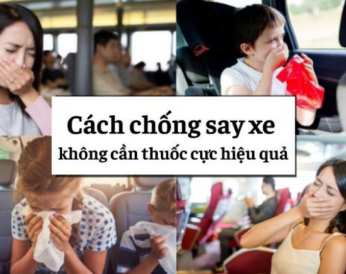 Mẹo chống say xe hiệu quả khi đi du lịch đường dài bằng ô tô