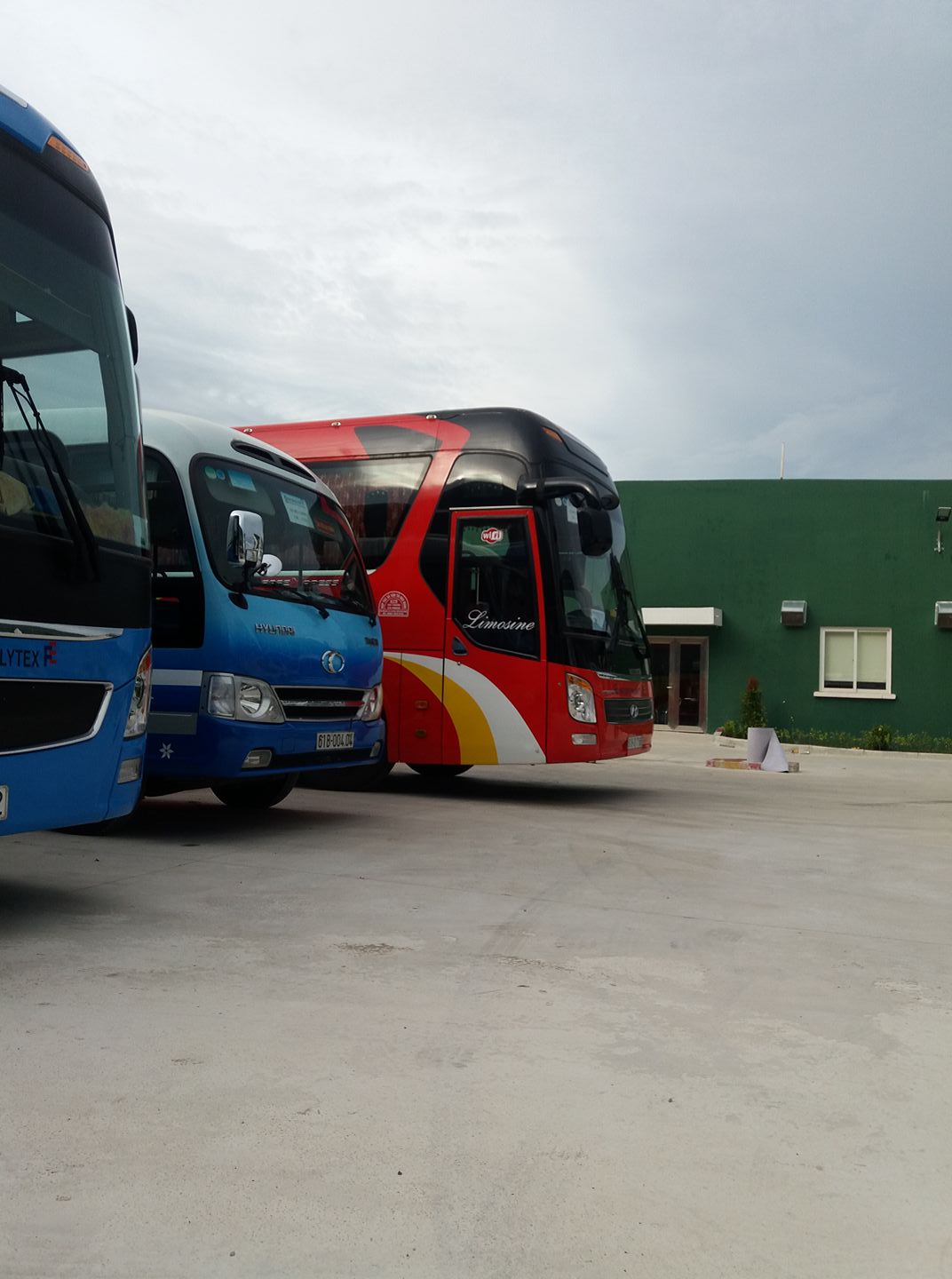 Dịch vụ đưa rước công nhân viên đến KCN VSIP 1 – DLBB