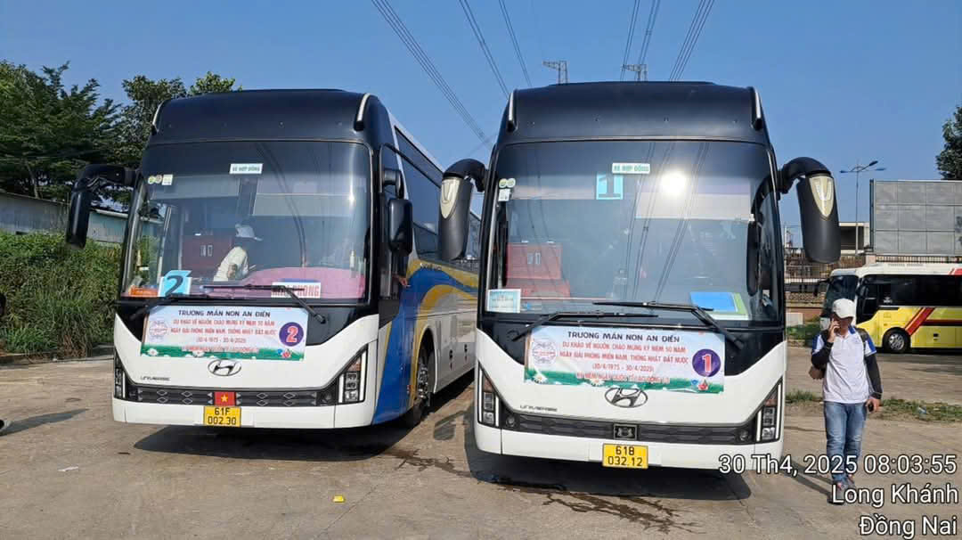 Tài xế DLBB phục vụ chuyên nghiệp, đúng giờ