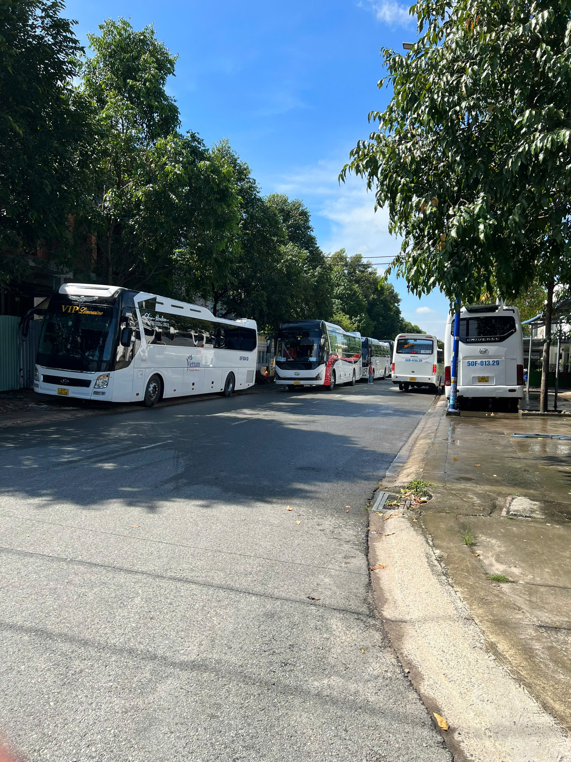 Dịch vụ xe doanh nhân